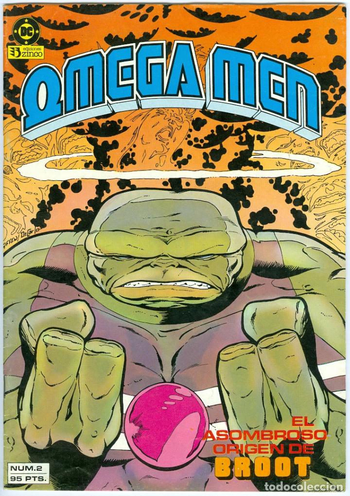 C&oacute;mics: Zinco. Omega men. 2. - Foto 1