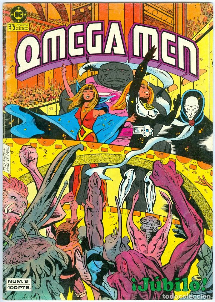 C&oacute;mics: Zinco. Omega men. 8. - Foto 1