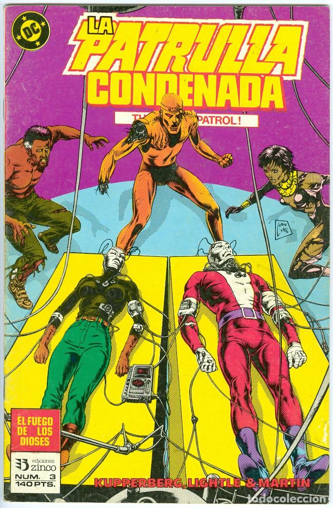 C&oacute;mics: Zinco. La patrulla condenada. 3 - Foto 1