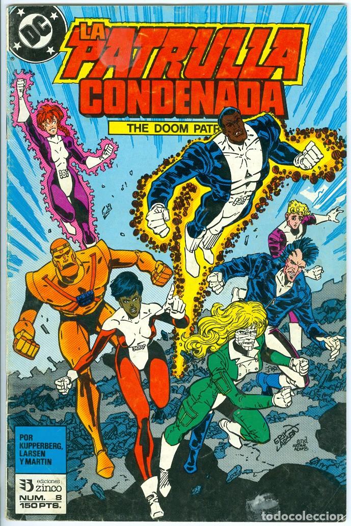 C&oacute;mics: Zinco. La patrulla condenada. 8 - Foto 1