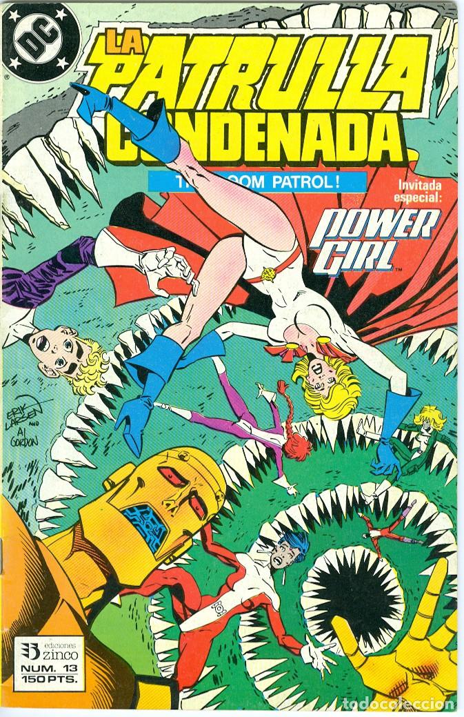 C&oacute;mics: Zinco. La patrulla condenada. 13. - Foto 1