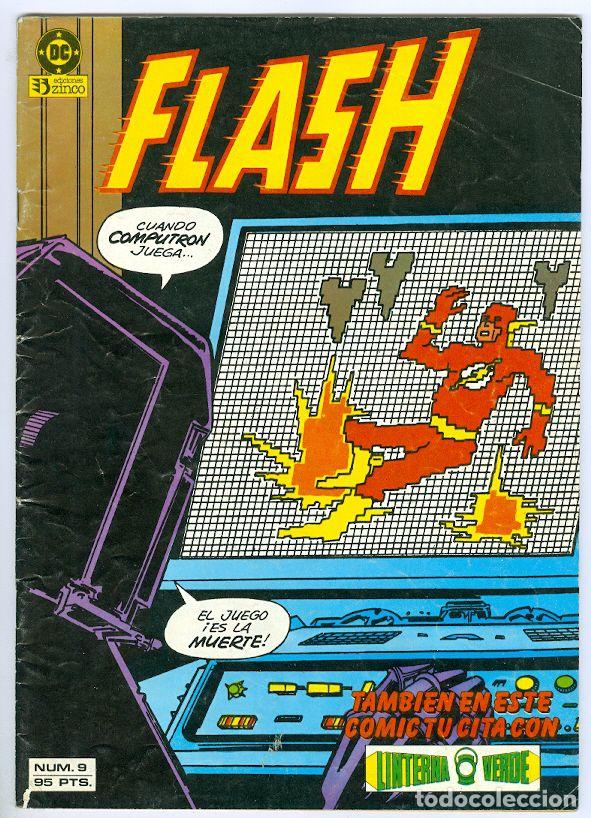 C&oacute;mics: Zinco. Flash 1984. 9. - Foto 1