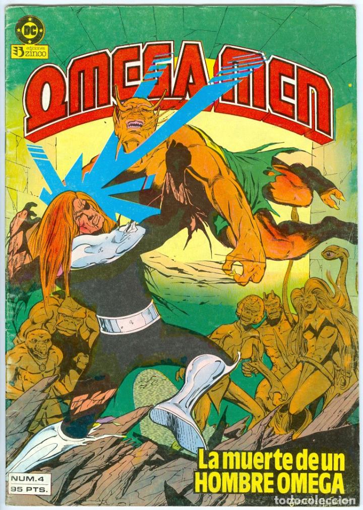 C&oacute;mics: Zinco. Omega men. 4. - Foto 1