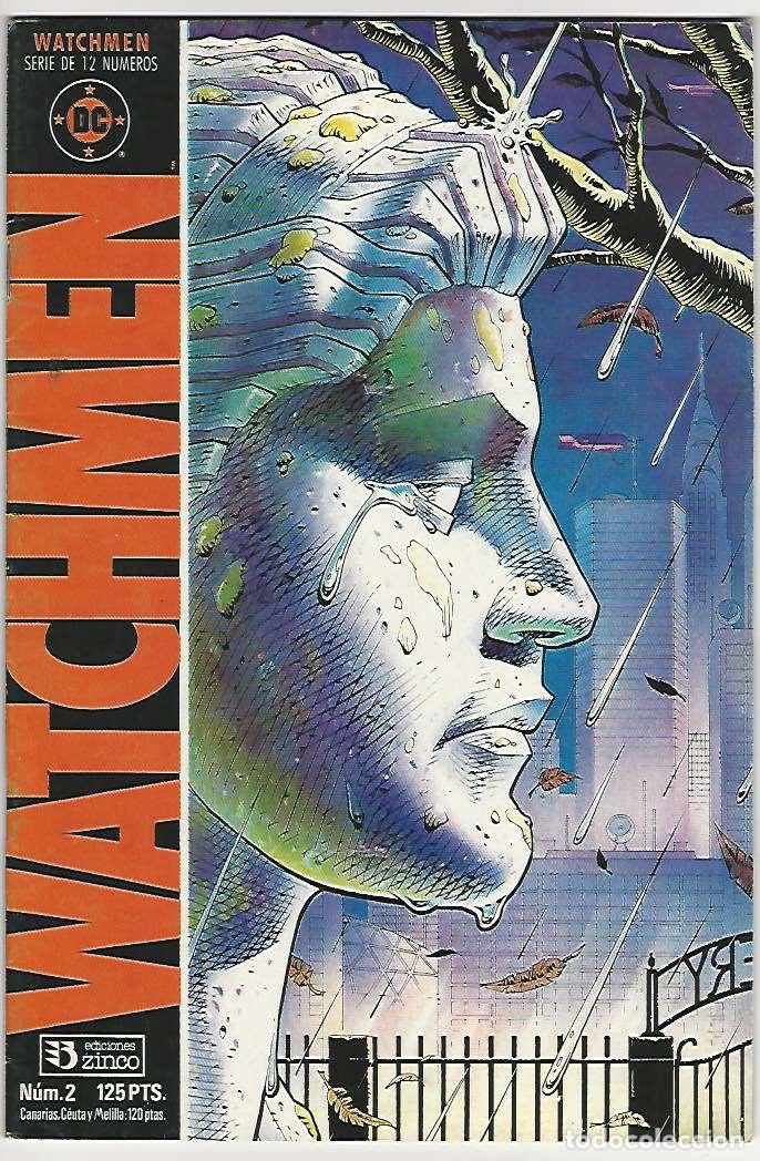 C&oacute;mics: Zinco. Watchmen. 2 - Foto 1