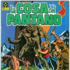 Comics: ZINCO. LA COSA DEL PANTANO 1984. 1. Lote 271171388