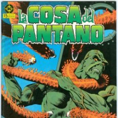 Comics : ZINCO. LA COSA DEL PANTANO 1984. 6. Lote 271171408