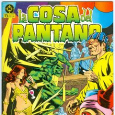 Comics: ZINCO. LA COSA DEL PANTANO 1984. 7. Lote 271171438