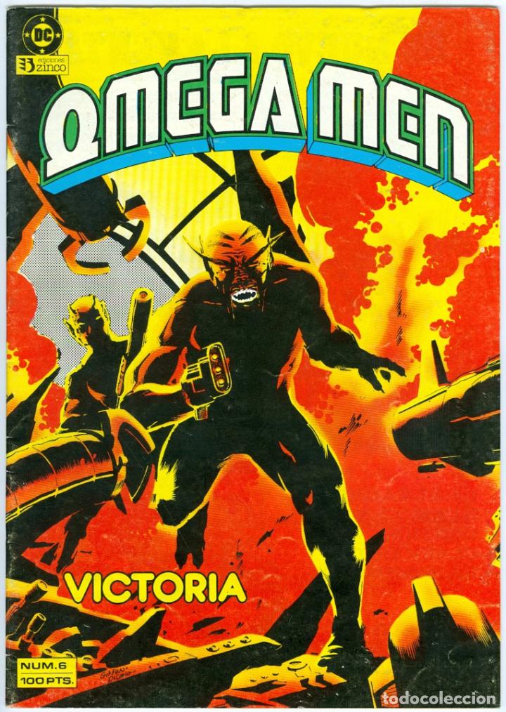 C&oacute;mics: Zinco. Omega men. 6. - Foto 1