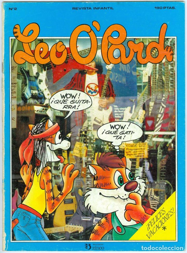 C&oacute;mics: Zinco. Leo O&acute;pard. 2 - Foto 1