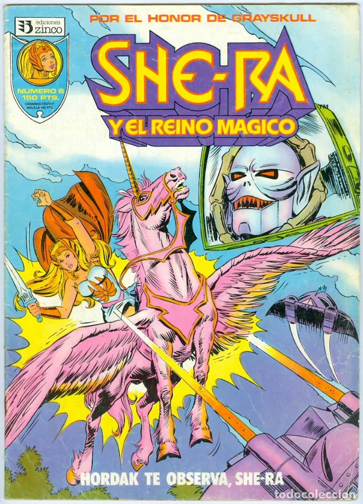 C&oacute;mics: Zinco. She Ra. 6. - Foto 1