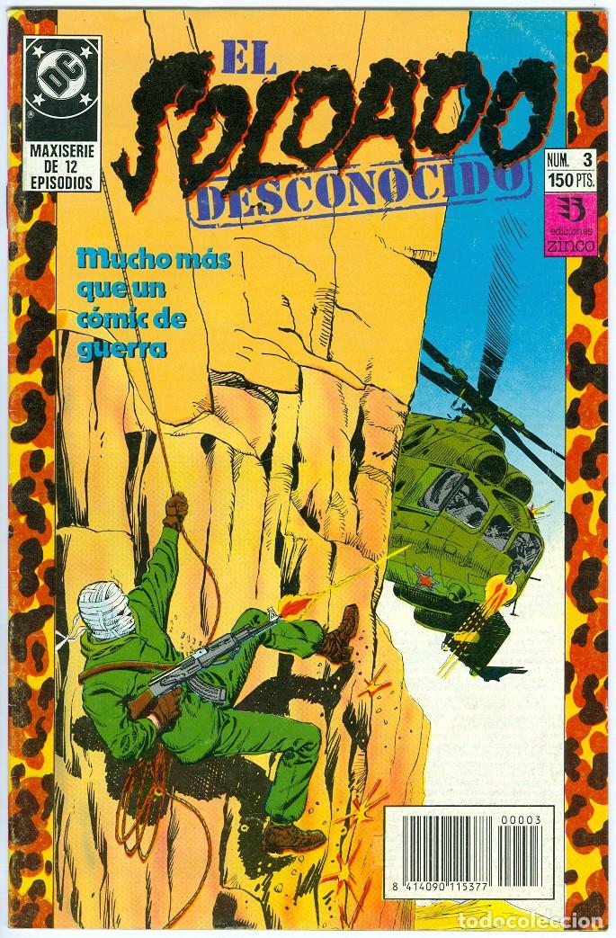 C&oacute;mics: Zinco. El soldado desconocido. 3 - Foto 1