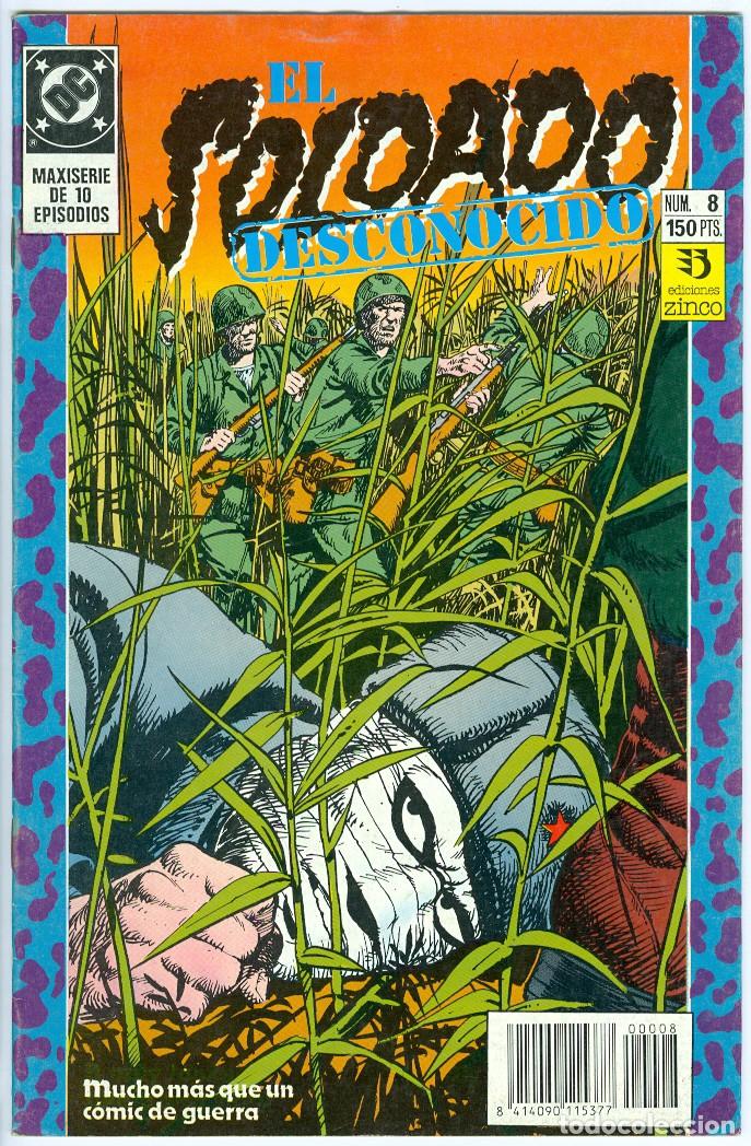 C&oacute;mics: Zinco. El soldado desconocido. 8 - Foto 1