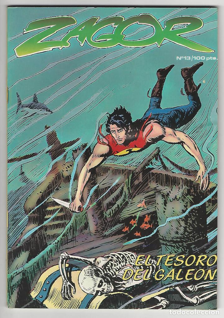 C&oacute;mics: Zinco. Zagor. 13. Nolitta. - Foto 1