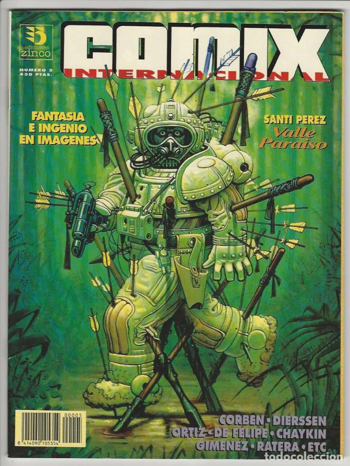 C&oacute;mics: Zinco. Comix internacional. 5. Chaykin. - Foto 1