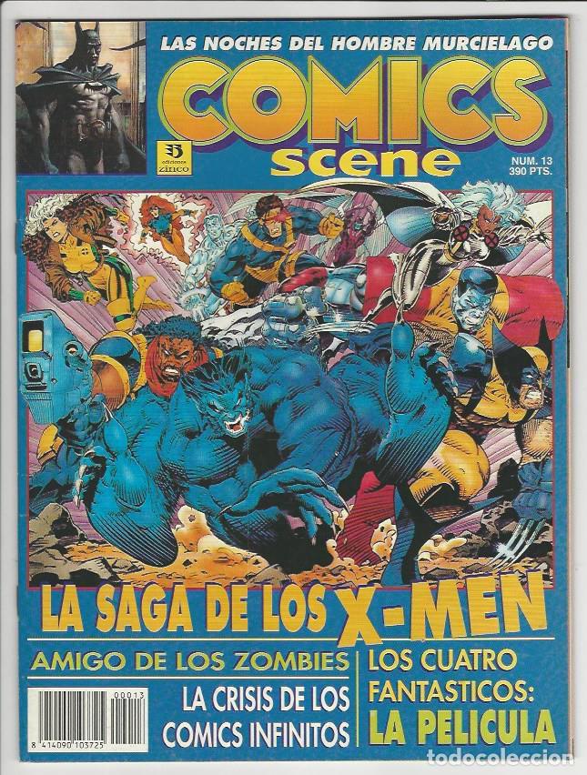 C&oacute;mics: Zinco. C&oacute;mics scene. 13. - Foto 1