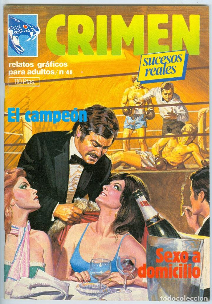 C&oacute;mics: Zinco. Crimen. 48. - Foto 1