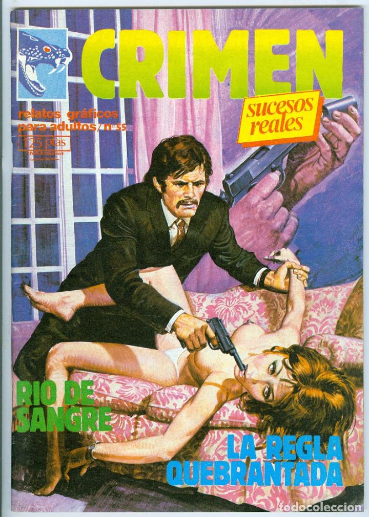 C&oacute;mics: Zinco. Crimen. 55..- - Foto 1