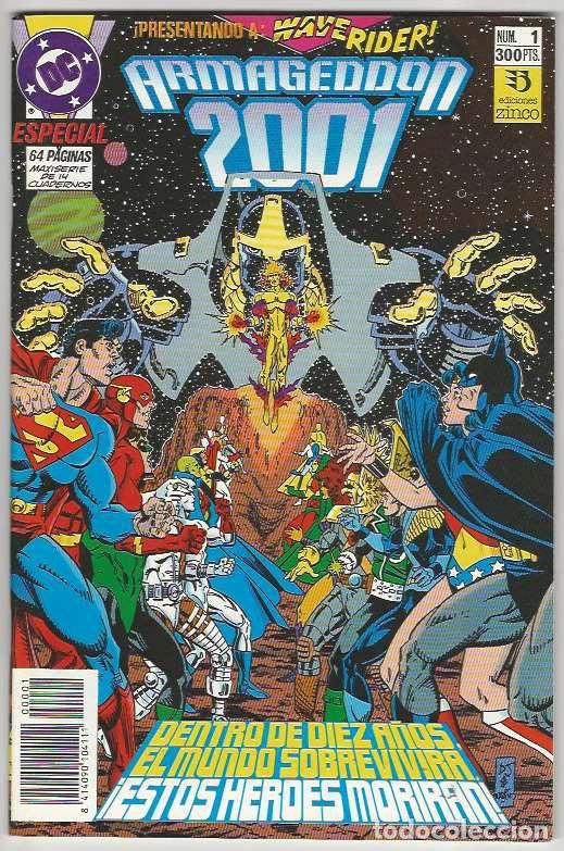 C&oacute;mics: Zinco. Armageddon 2001. 1 - Foto 1