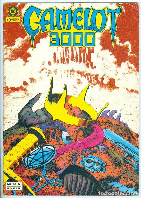 C&oacute;mics: Zinco. Camelot 3000. 9 - Foto 1