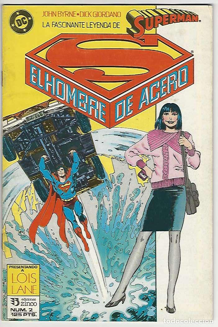 C&oacute;mics: Zinco. Superman 1987-1996. 2. - Foto 1