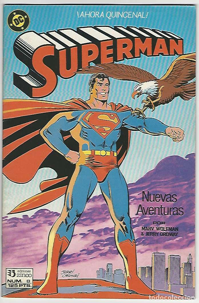 C&oacute;mics: Zinco. Superman 1987-1996. 8 - Foto 1