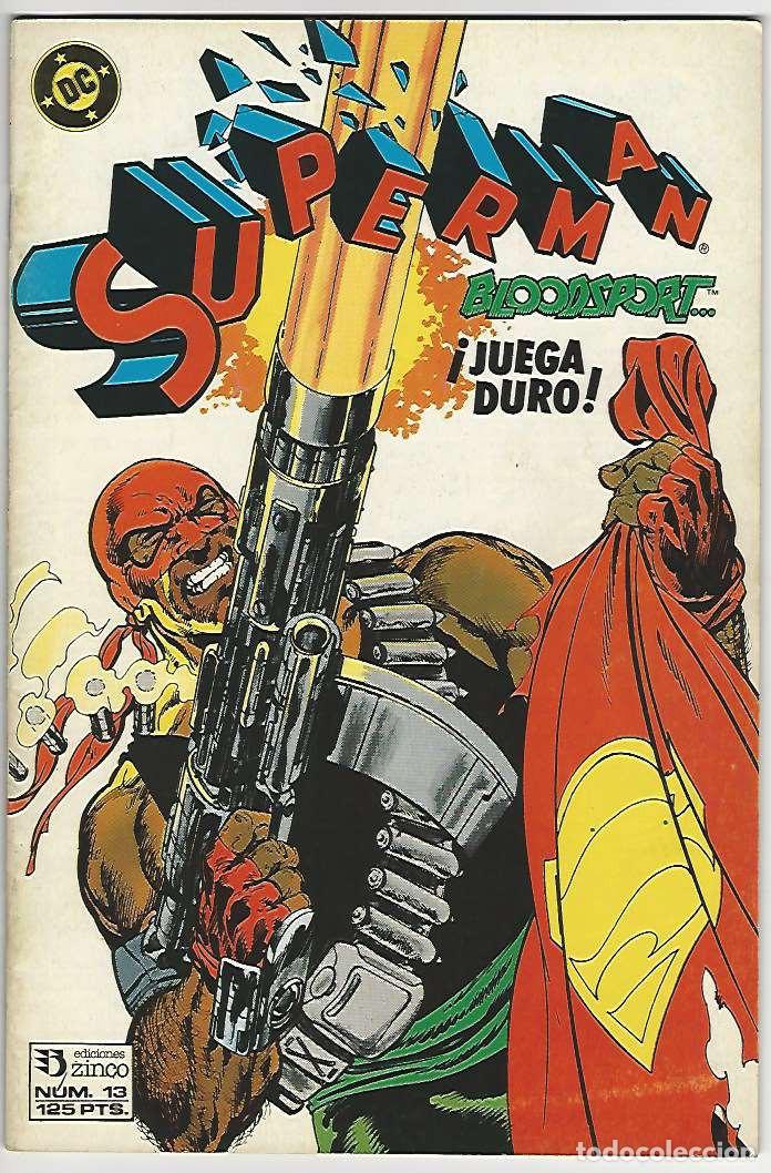 C&oacute;mics: Zinco. Superman 1987-1996. 13 - Foto 1