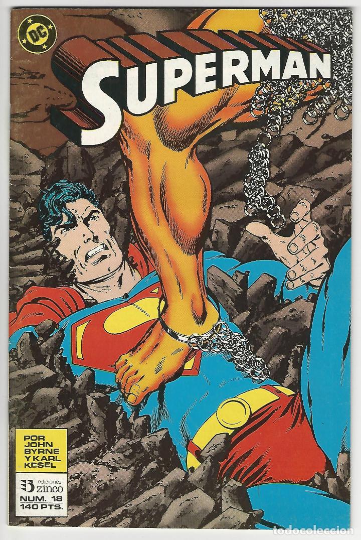 C&oacute;mics: Zinco. Superman 1987-1996. 18 - Foto 1