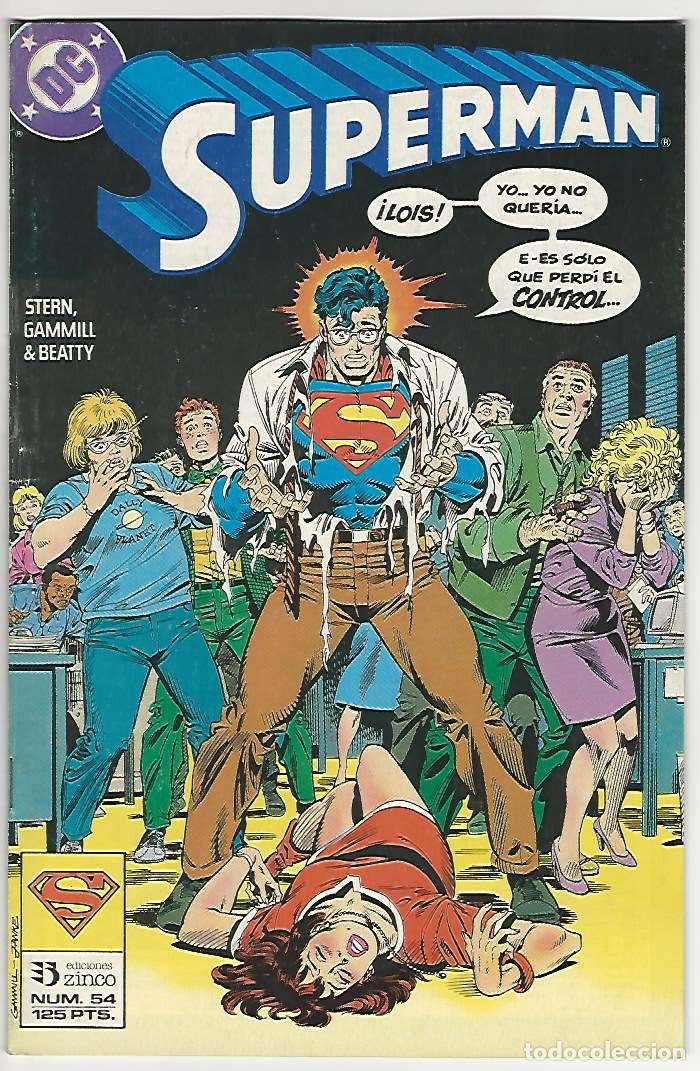C&oacute;mics: Zinco. Superman 1987-1996. 54 - Foto 1