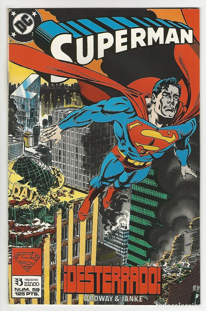 C&oacute;mics: Zinco. Superman 1987-1996. 59 - Foto 1