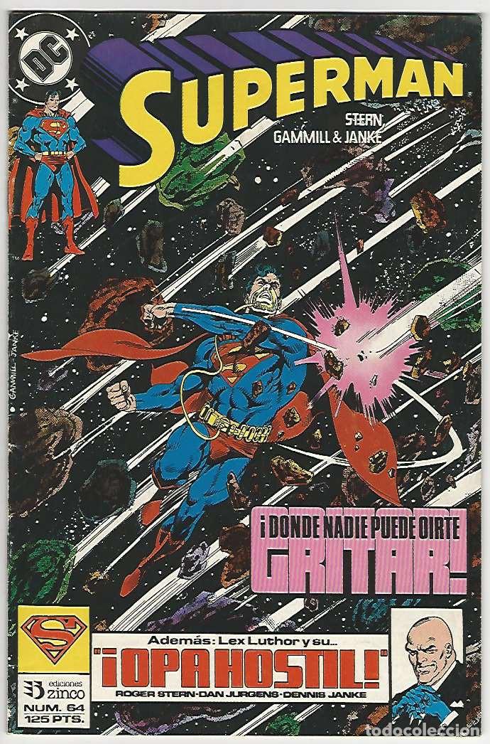 C&oacute;mics: Zinco. Superman 1987-1996. 64 - Foto 1