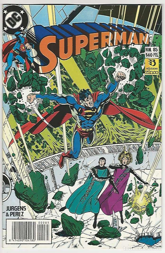 C&oacute;mics: Zinco. Superman 1987-1996. 85 - Foto 1