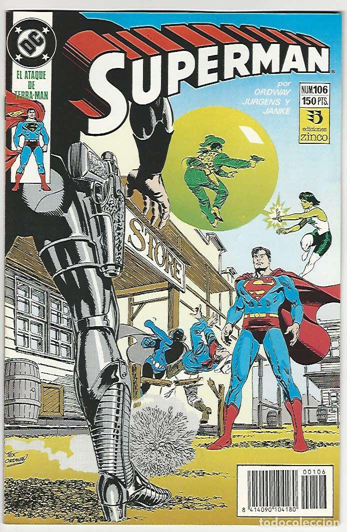 C&oacute;mics: Zinco. Superman 1987-1996. 106. - Foto 1