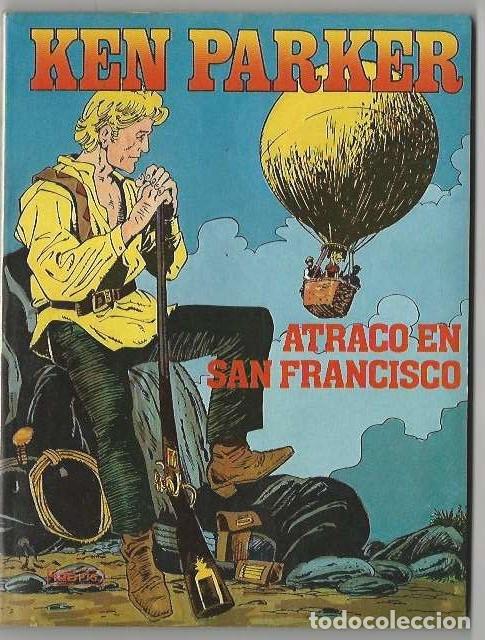 C&oacute;mics: Zinco. Ken Parker. 8 - Foto 1