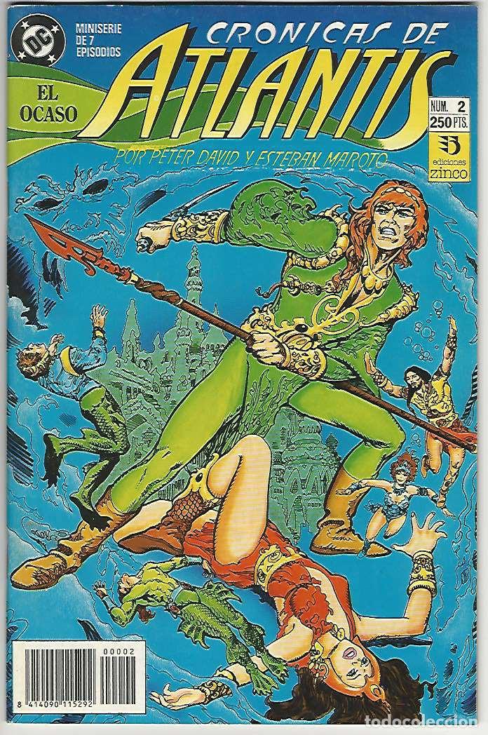 C&oacute;mics: Zinco. Cr&oacute;nicas de Atlantis. 2 - Foto 1