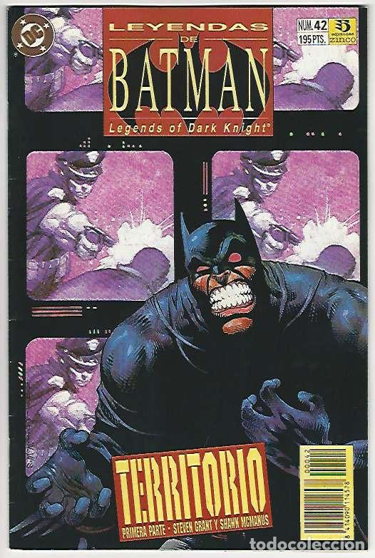 C&oacute;mics: Zinco. Leyendas de Batman. 42. - Foto 1