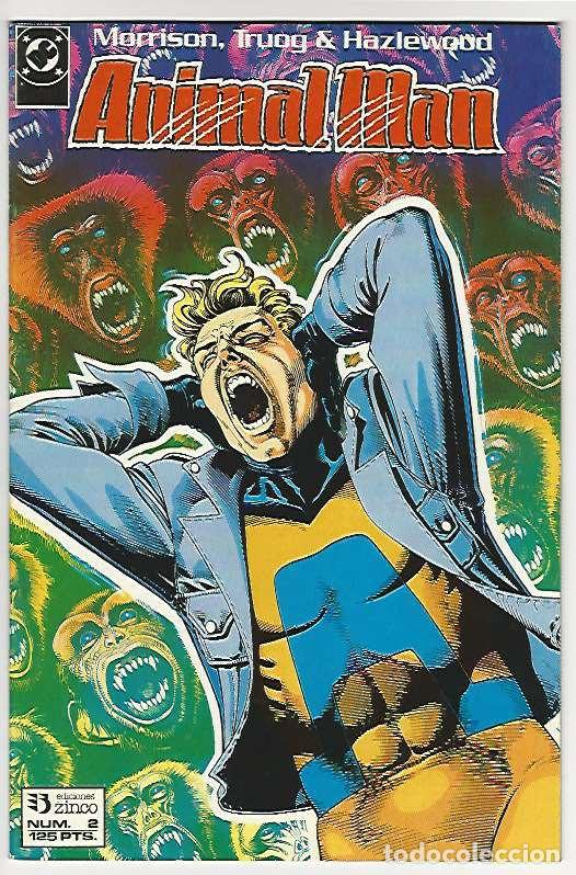 C&oacute;mics: Zinco. Animal man. 2 - Foto 1