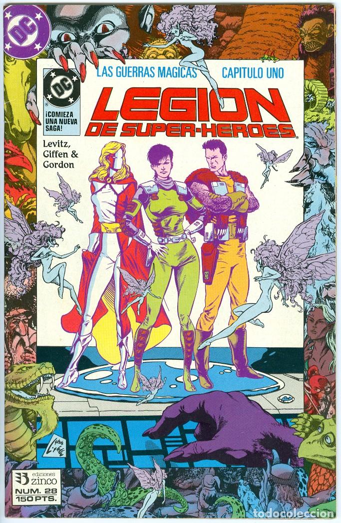 C&oacute;mics: Zinco. Legi&oacute;n de super h&eacute;roes. 28. - Foto 1