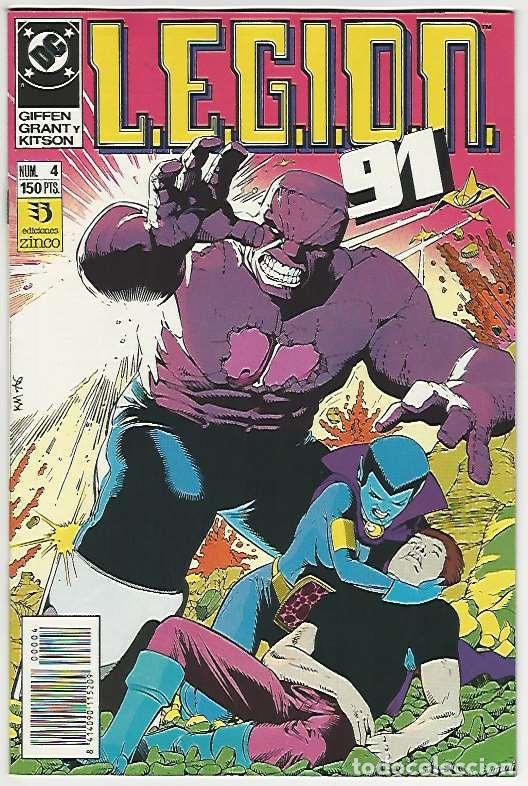 C&oacute;mics: Zinco. Legi&oacute;n 91-92. 4 - Foto 1