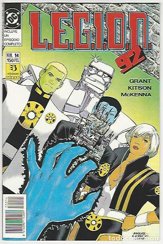 C&oacute;mics: Zinco. Legi&oacute;n 91-92. 14. - Foto 1