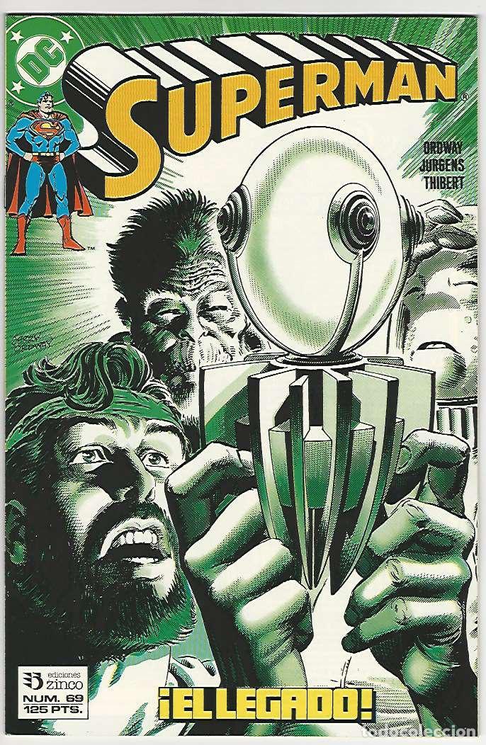 C&oacute;mics: Zinco. Superman 1987-1996. 69 - Foto 1