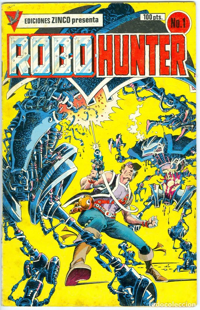 C&oacute;mics: Zinco. Robo hunter. 1 - Foto 1