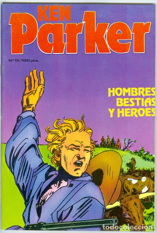 C&oacute;mics: Zinco. Ken Parker. 15. - Foto 1