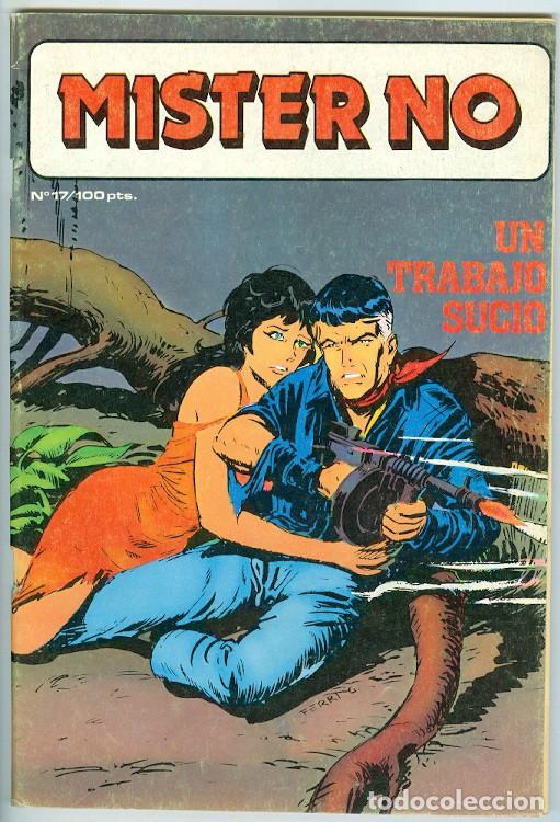 C&oacute;mics: Zinco. Mister No. 17. - Foto 1
