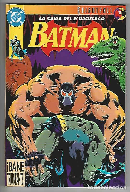 C&oacute;mics: Zinco. Batman. La caida del murcielago. 2. - Foto 1