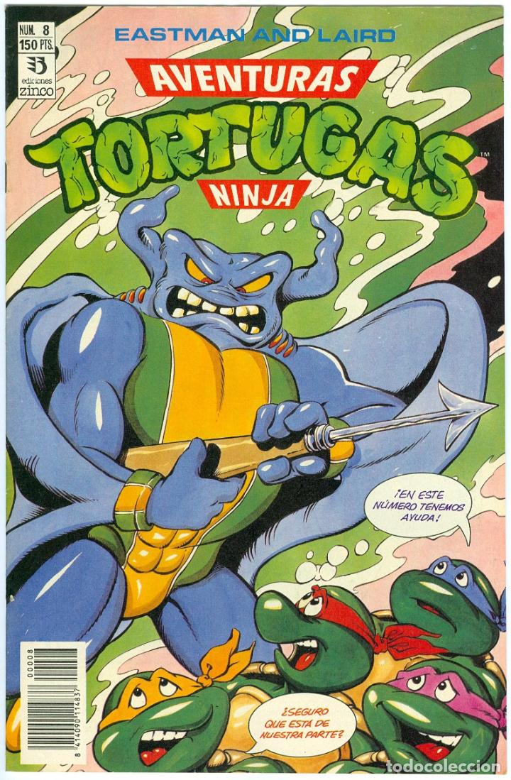 C&oacute;mics: Zinco. Tortugas ninja. Aventuras. 8 - Foto 1