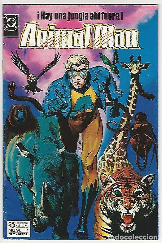 C&oacute;mics: Zinco. Animal man. 1 - Foto 1