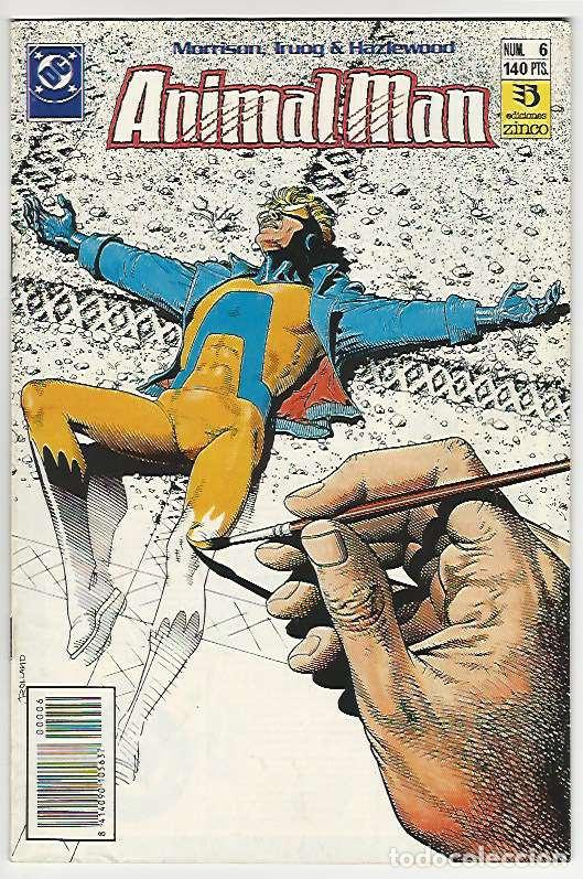 C&oacute;mics: Zinco. Animal man. 6 - Foto 1