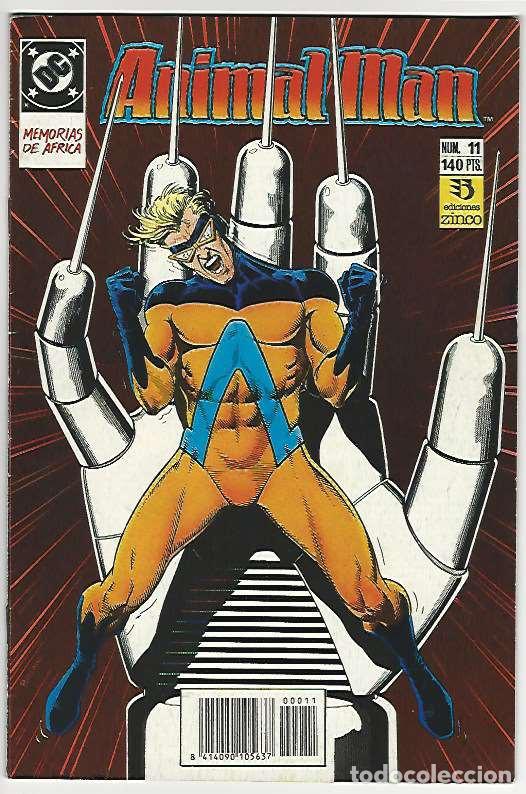 C&oacute;mics: Zinco. Animal man. 11. - Foto 1
