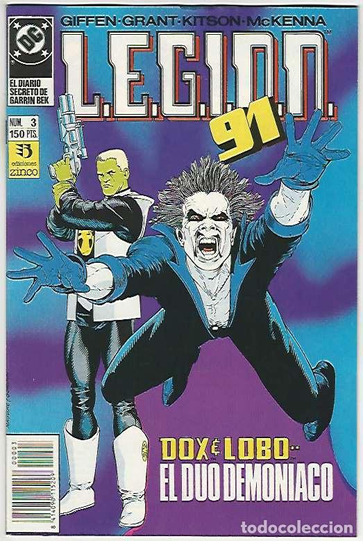 C&oacute;mics: Zinco. Legi&oacute;n 91-92. 3 - Foto 1