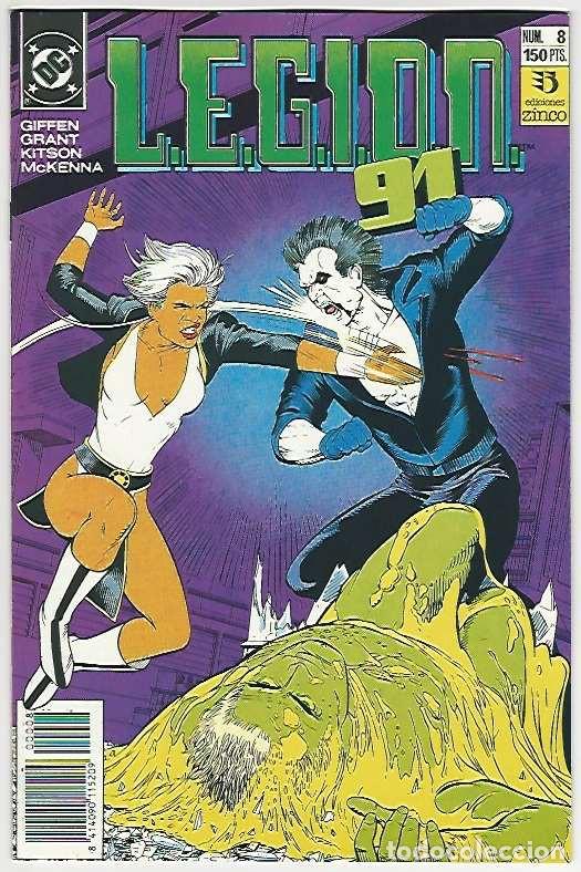 C&oacute;mics: Zinco. Legi&oacute;n 91-92. 8 - Foto 1